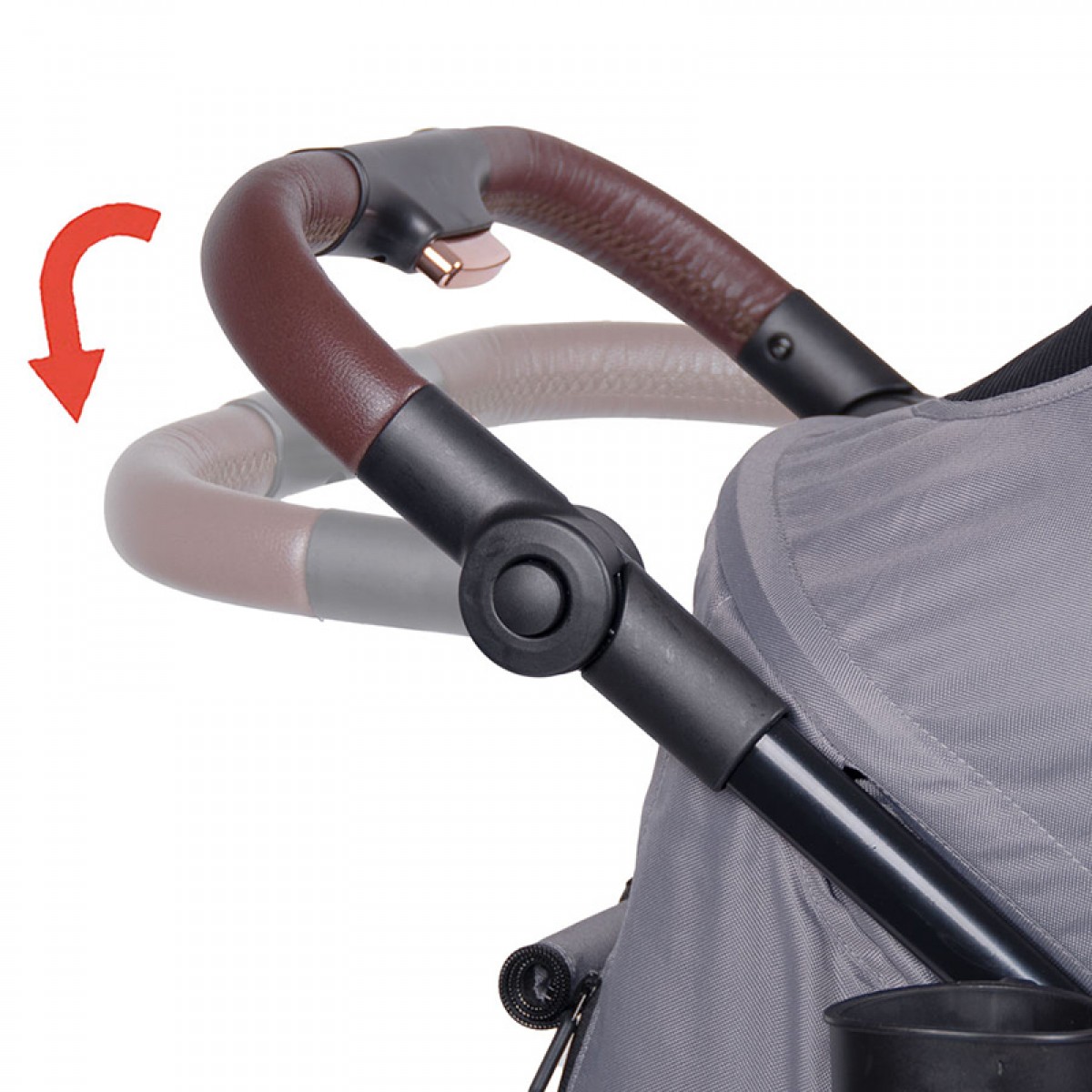 Καρότσι Coletto Dizzi Black