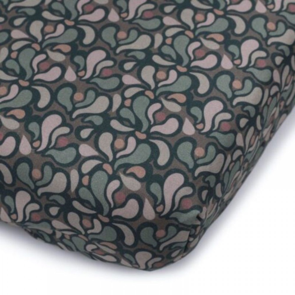 Σεντόνι Λίκνου με λάστιχο Makaszka Habanera (45x80)