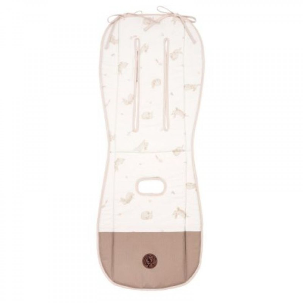 Κάλυμμα Καροτσιού Memory Foam Makaszka Honey Bunny