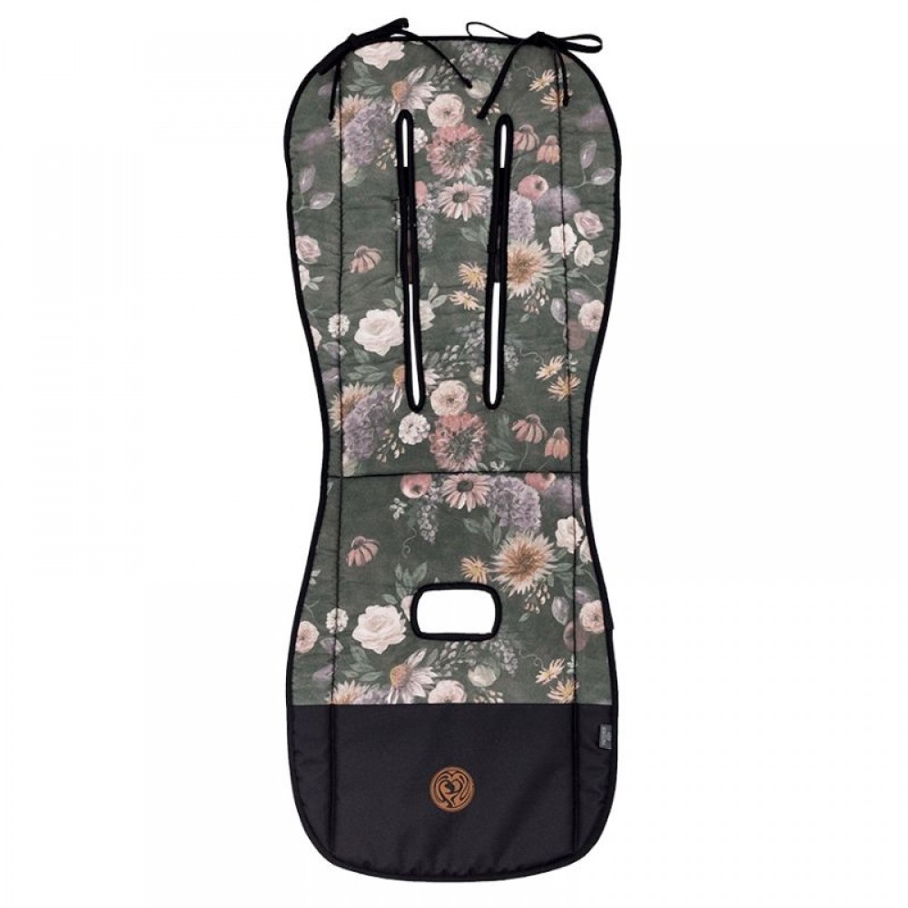 Κάλυμμα Καροτσιού Memory Foam Makaszka Mystery of Flowers