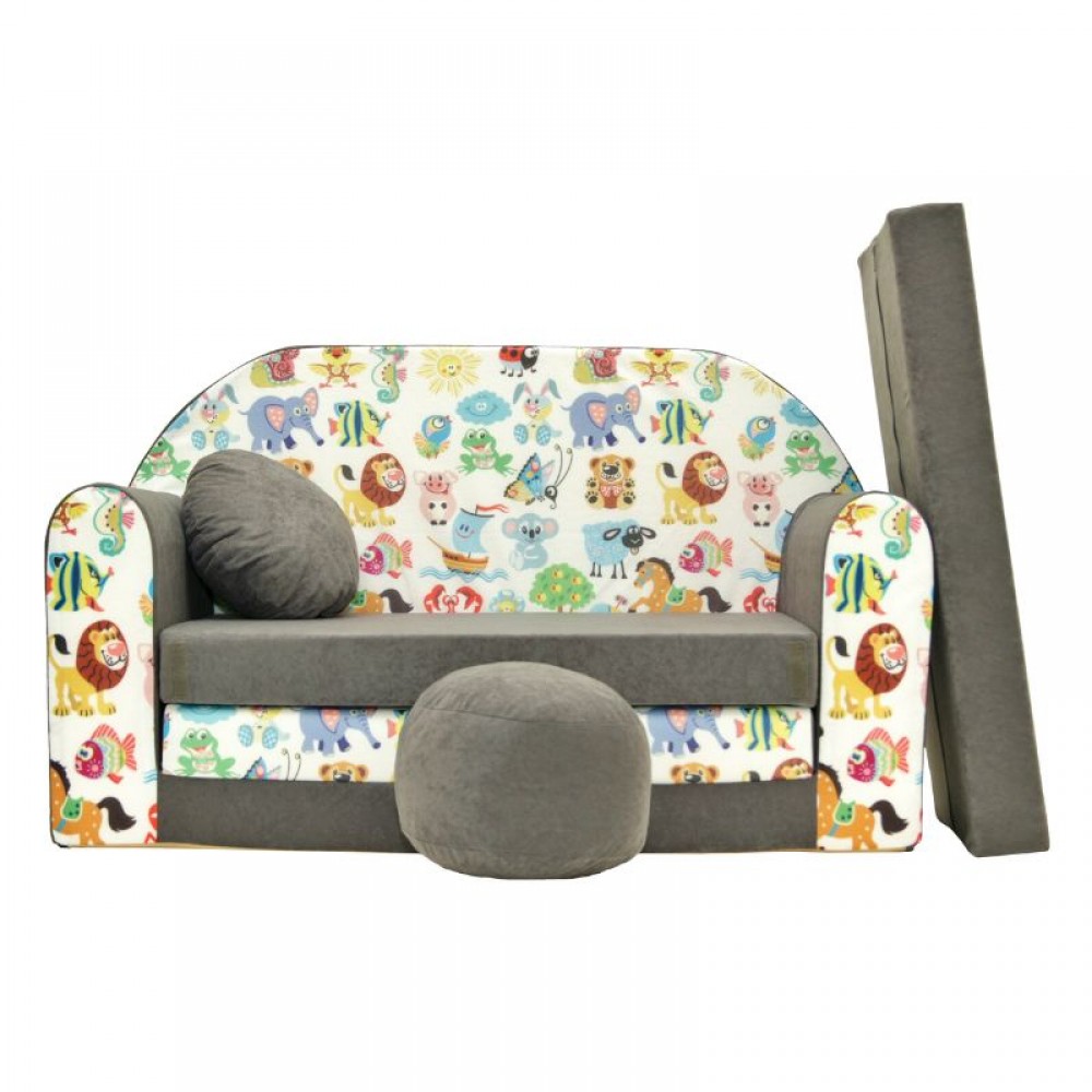 Καναπεδάκι Αναδιπλούμενο Welox Cute Animals