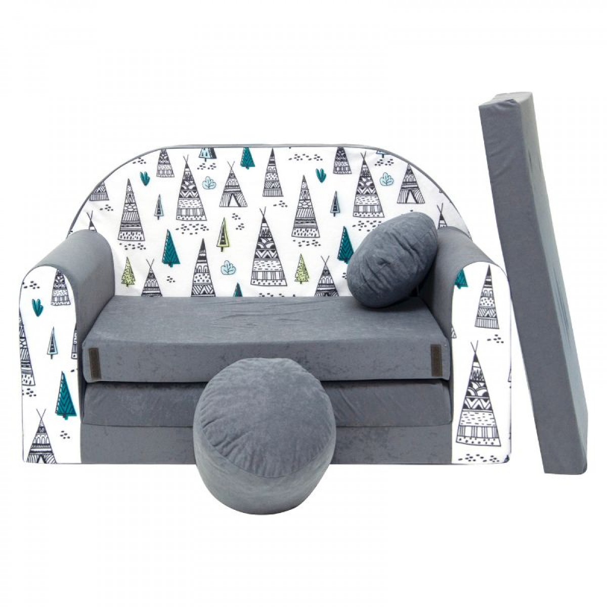 Καναπεδάκι Αναδιπλούμενο Welox Indian Vibes