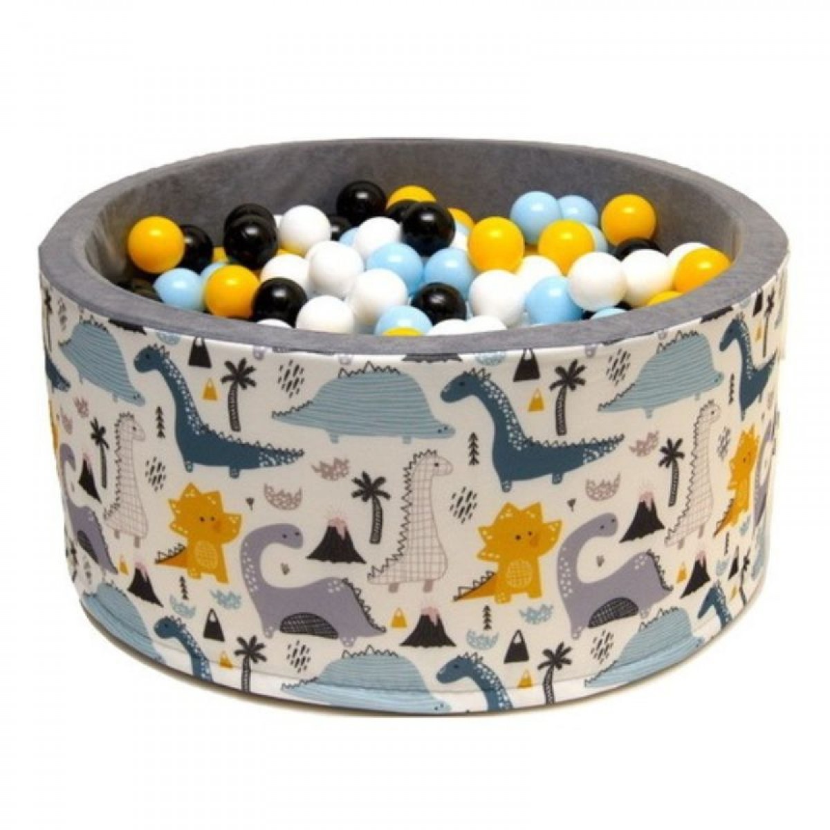Πισίνα Welox με 200 + ΔΩΡΟ 200 Μπάλες Little Dinosaurs