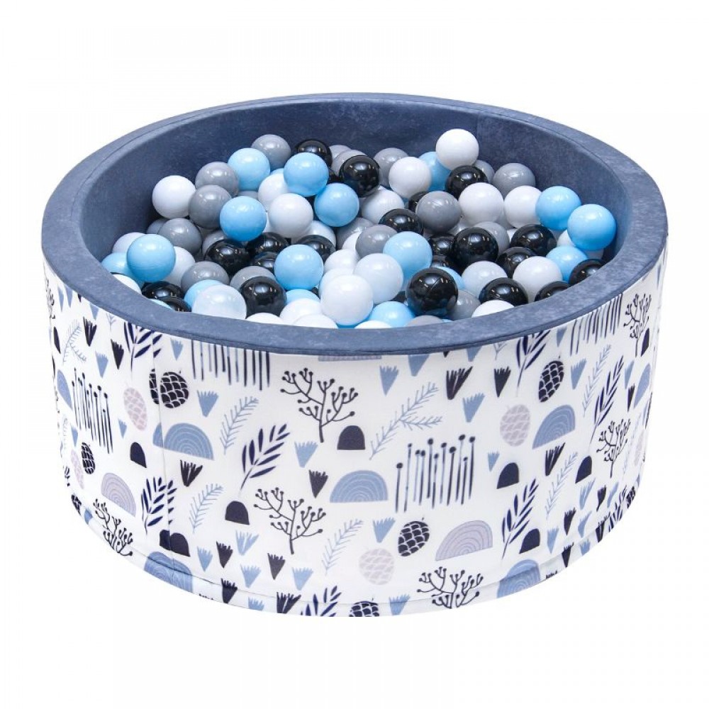 Πισίνα Welox με 200 + ΔΩΡΟ 200 Μπάλες Art Blue