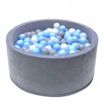 Πισίνα Welox με 200 + ΔΩΡΟ 200 Μπάλες Blue/Grey