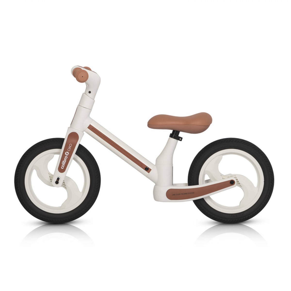 Ποδήλατο Ισορροπίας Colibro Tremix Ciao Milky White