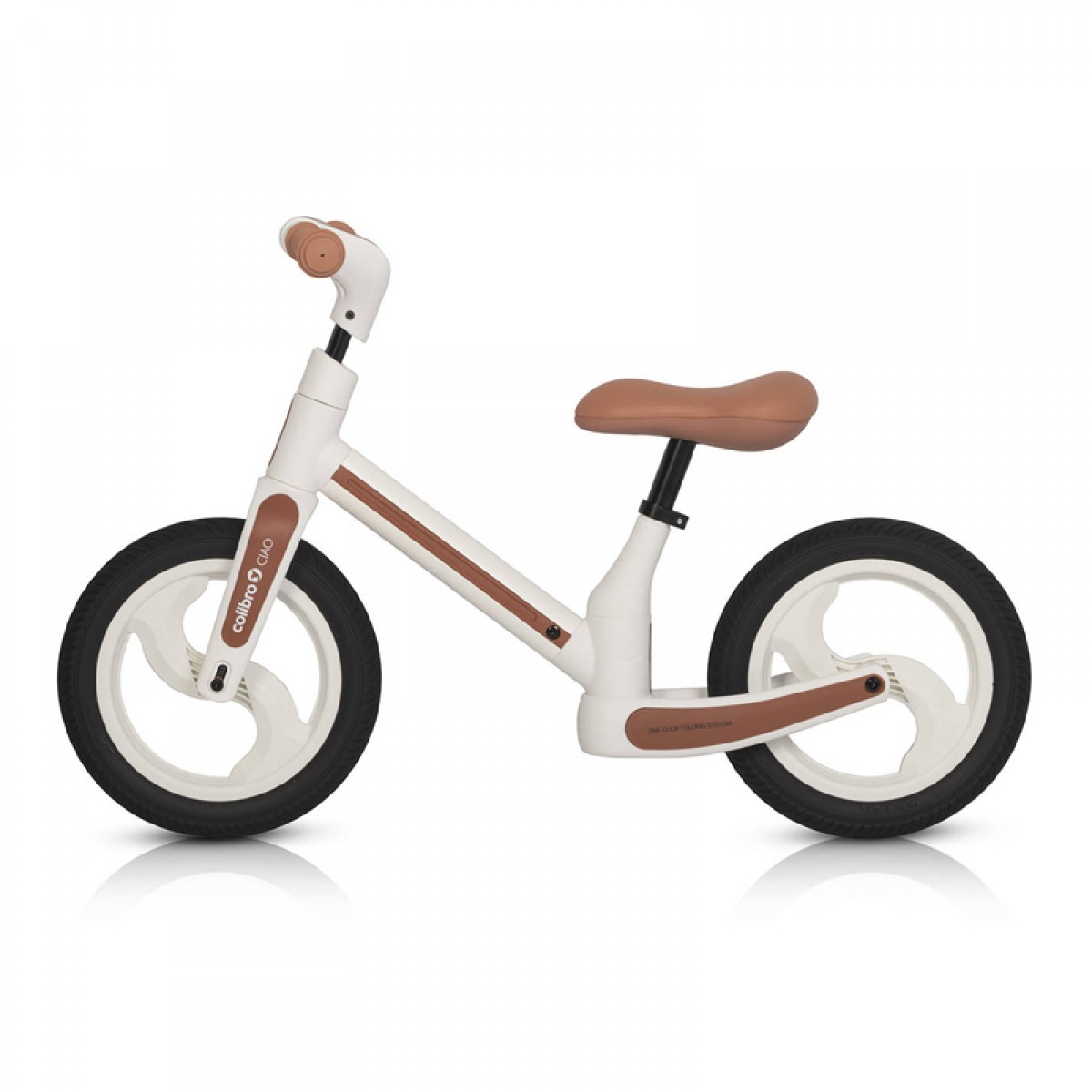 Ποδήλατο Ισορροπίας Colibro Tremix Ciao Milky White
