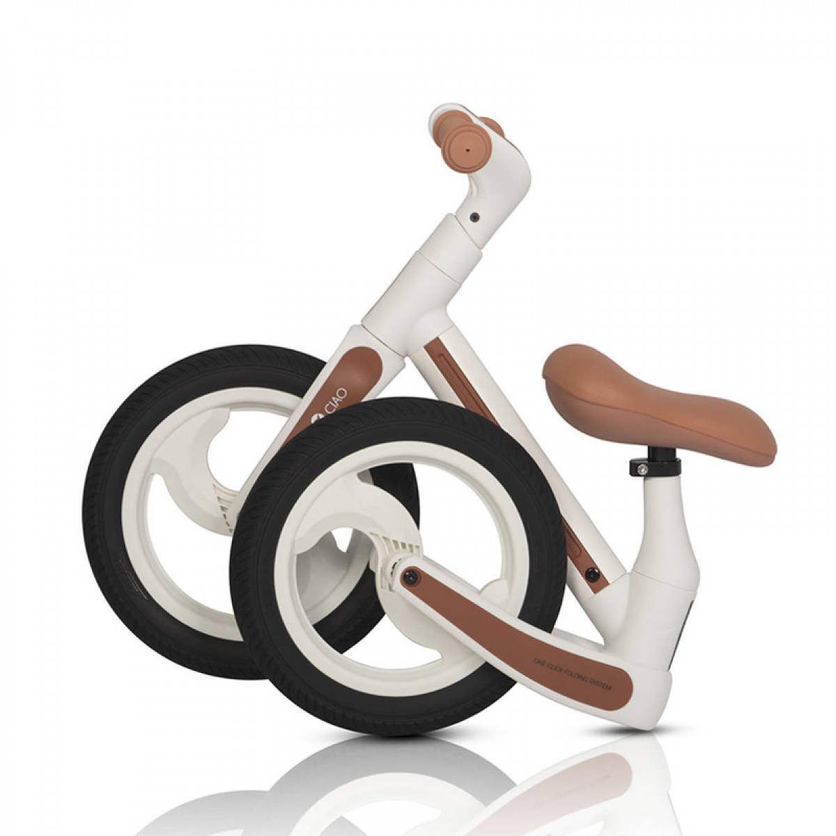 Ποδήλατο Ισορροπίας Colibro Tremix Ciao Milky White