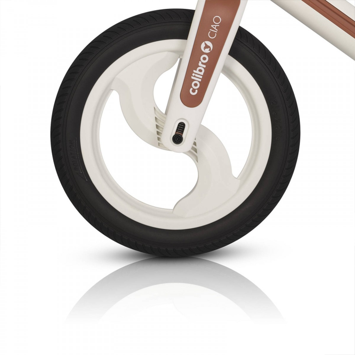 Ποδήλατο Ισορροπίας Colibro Tremix Ciao Milky White