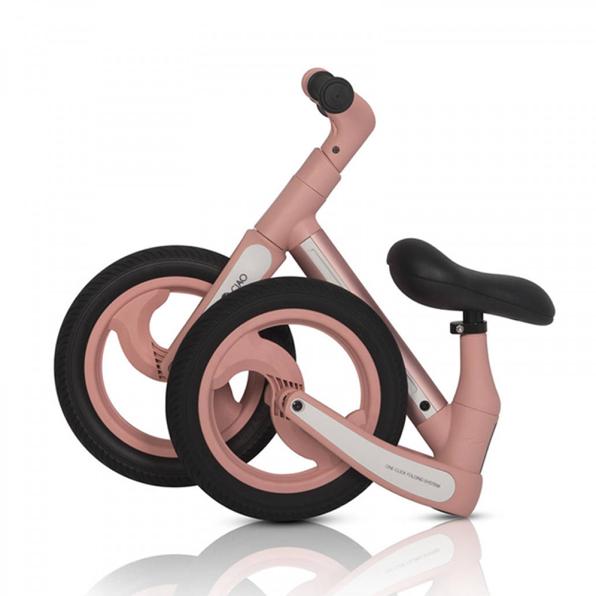 Ποδήλατο Ισορροπίας Colibro Tremix Ciao Rose Gold