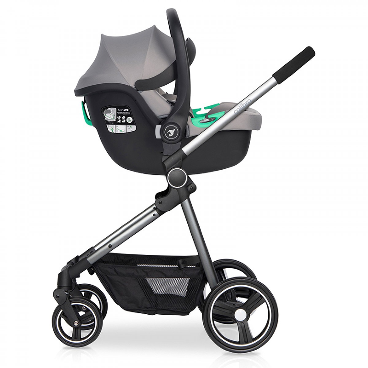 Κάθισμα Αυτοκινήτου Colibro i-SIZE 40-87cm Petit Dove