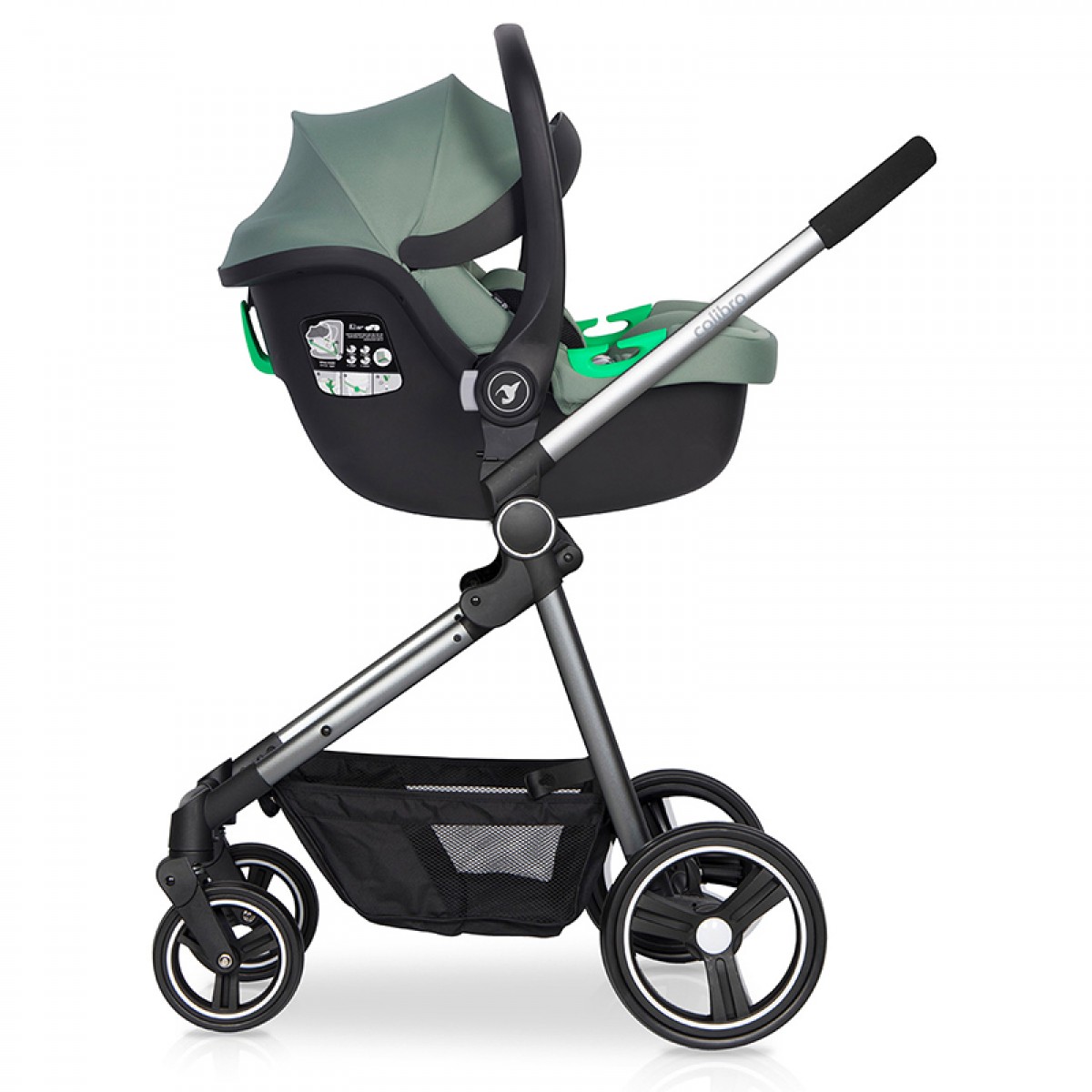 Κάθισμα Αυτοκινήτου Colibro i-SIZE 40-87cm Petit Pro Pine