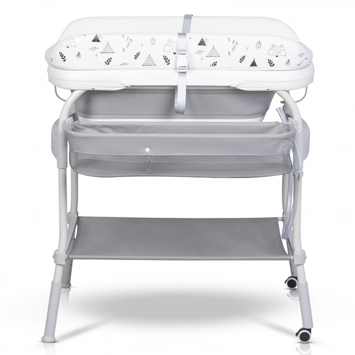 Μπανιέρα Αλλαξιέρα Colibro 2in1 Flip