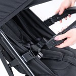 Παιδικό Καρότσι Coletto Maya Automatic Black 2024