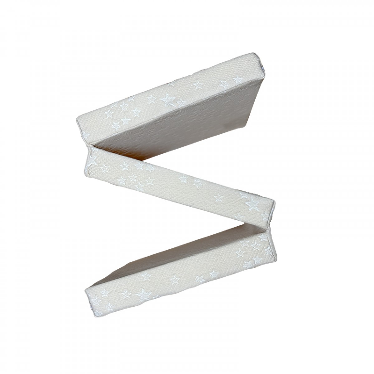 Αναδιπλούμενο Στρώμα Παρκοκρέβατου Tessor Beige Stars