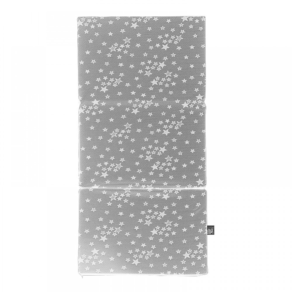 Αναδιπλούμενο Στρώμα Παρκοκρέβατου Tessor White Stars