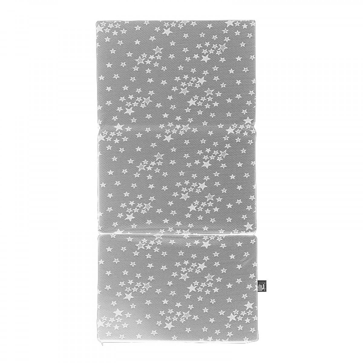 Αναδιπλούμενο Στρώμα Παρκοκρέβατου Tessor White Stars