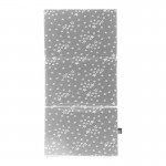 Αναδιπλούμενο Στρώμα Παρκοκρέβατου Tessor White Stars