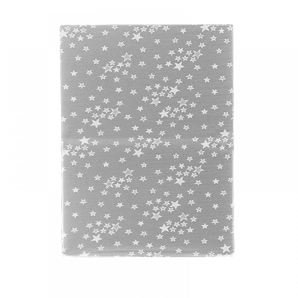 Αναδιπλούμενο Στρώμα Παρκοκρέβατου Tessor White Stars