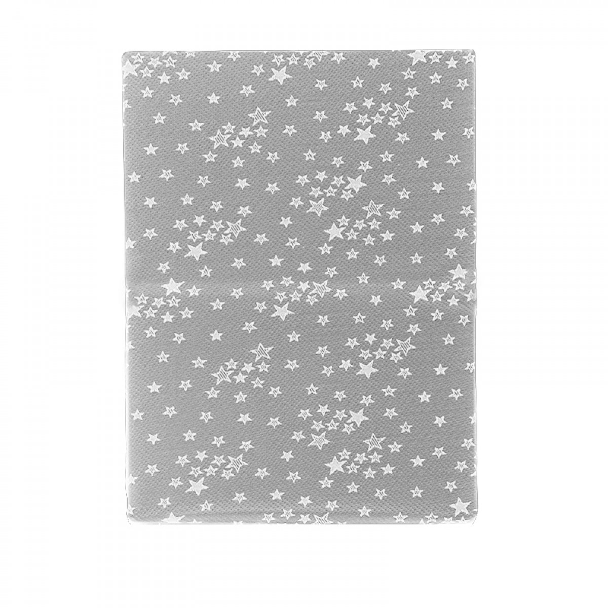 Αναδιπλούμενο Στρώμα Παρκοκρέβατου Tessor White Stars