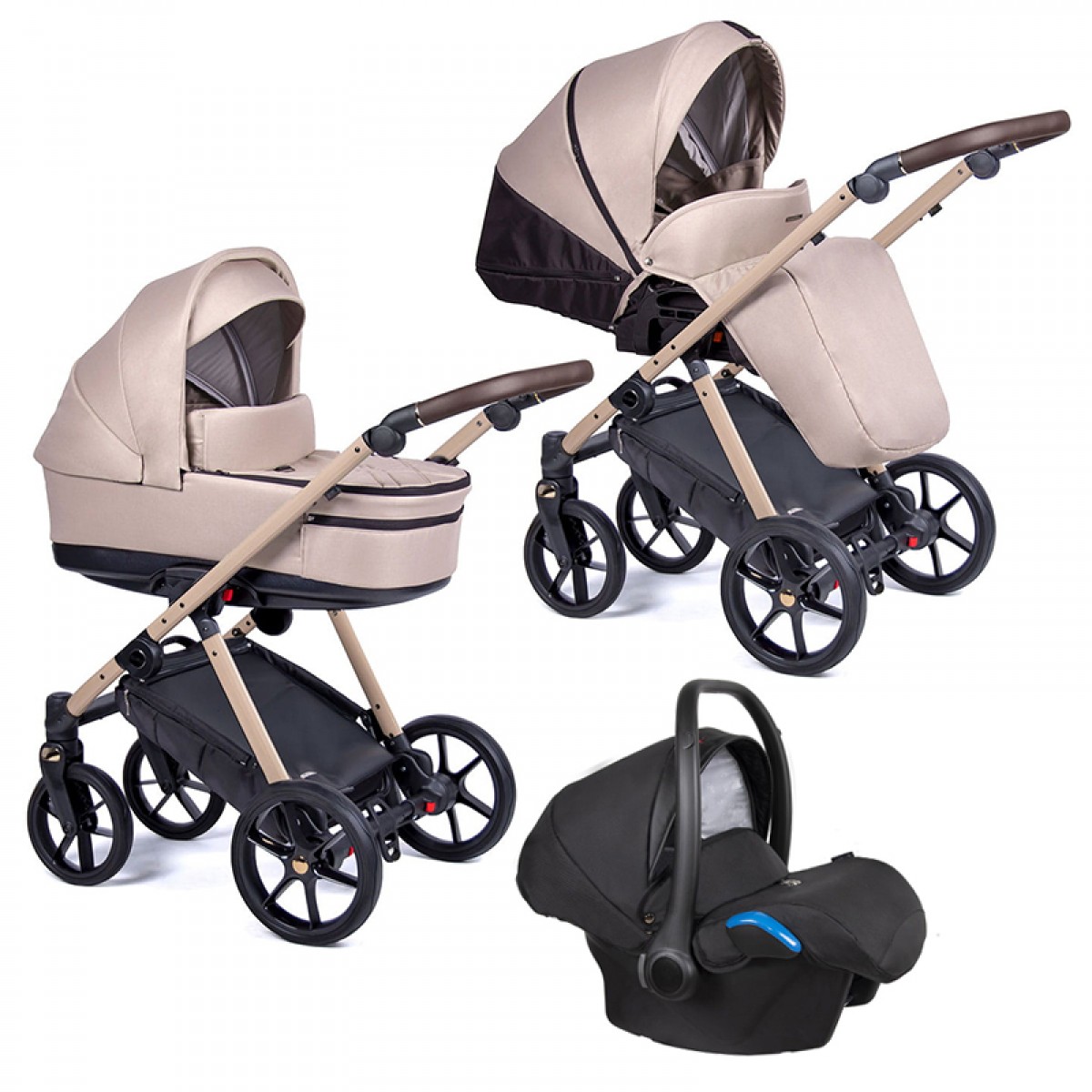 Πολυκαρότσι Coletto Axiss 3 in 1 AX-04