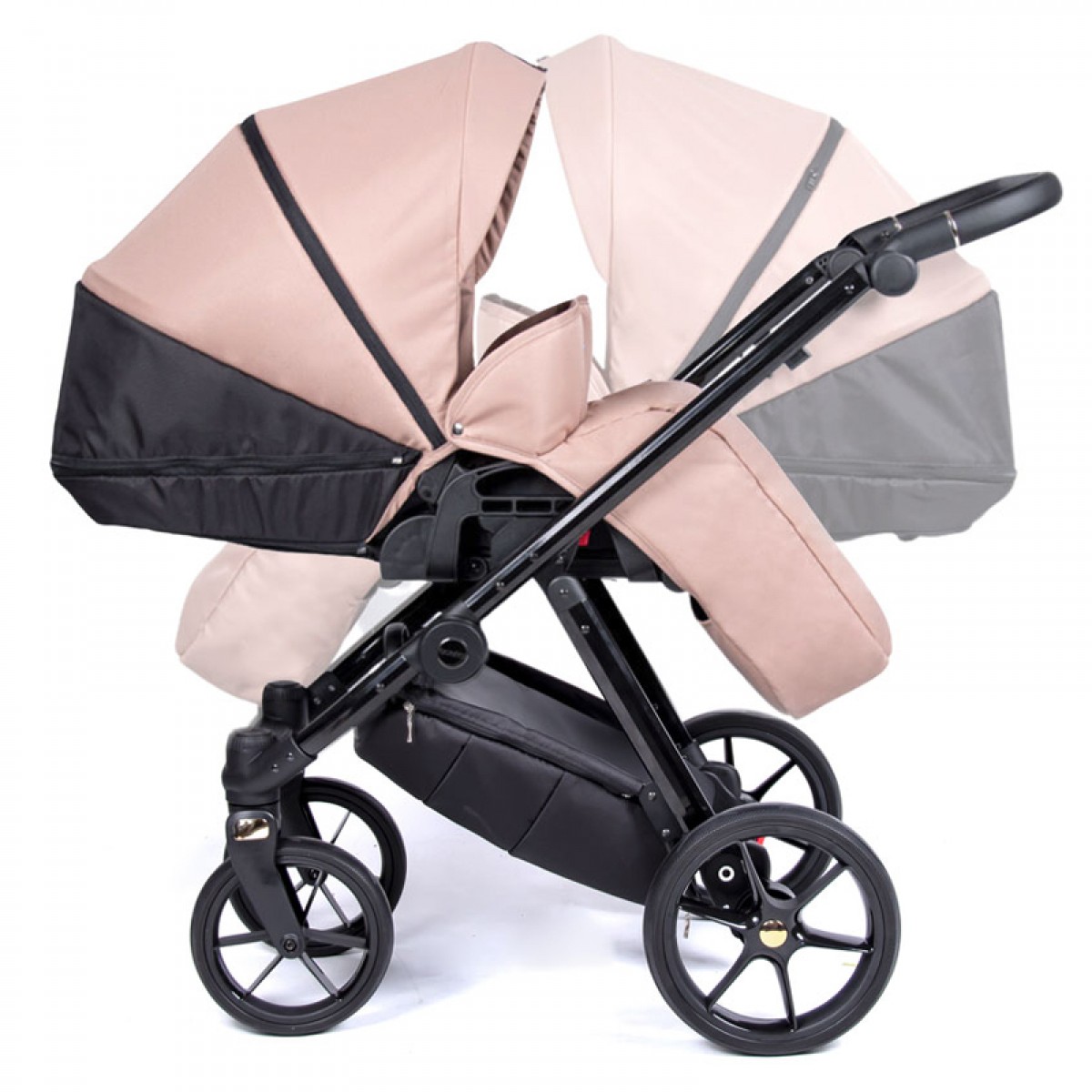 Πολυκαρότσι Coletto Axiss 3 in 1 AX-04