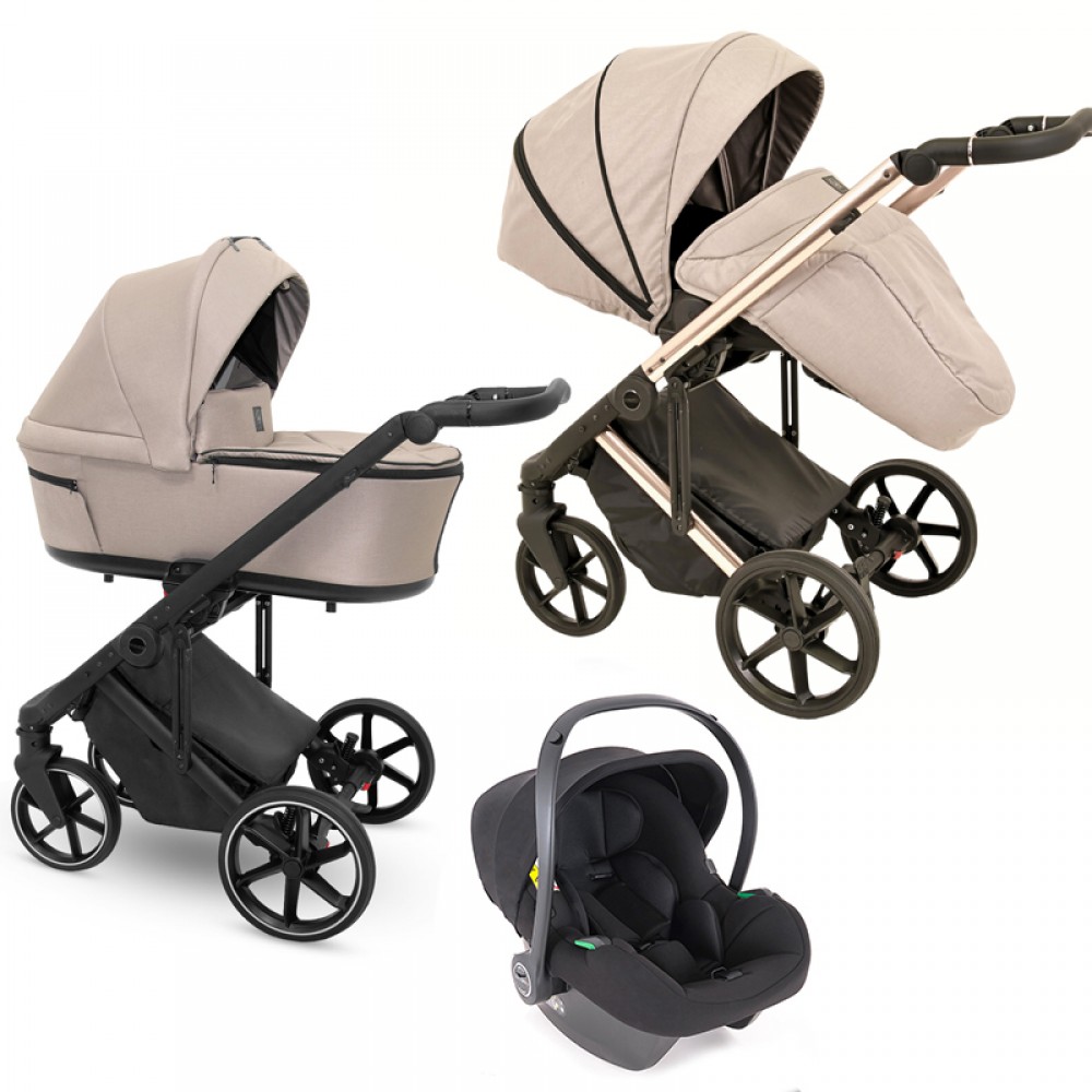 Πολυκαρότσι Coletto Flow 3in1 FL-06