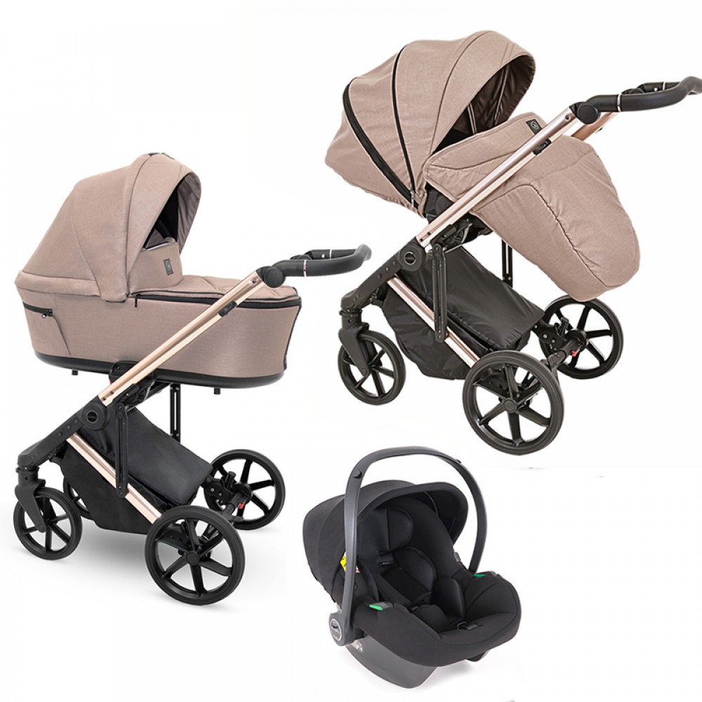 Πολυκαρότσι Coletto Flow 3in1 FL-07