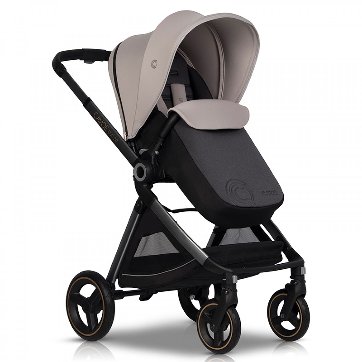 Καρότσι Cavoe Osis 2.0 Taupe