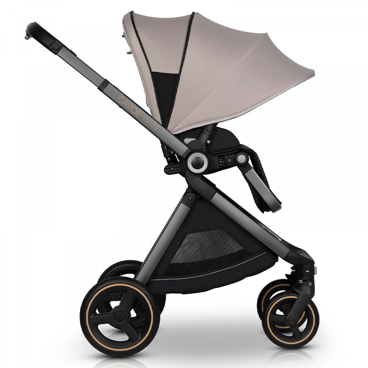 Καρότσι Cavoe Osis 2.0 Taupe
