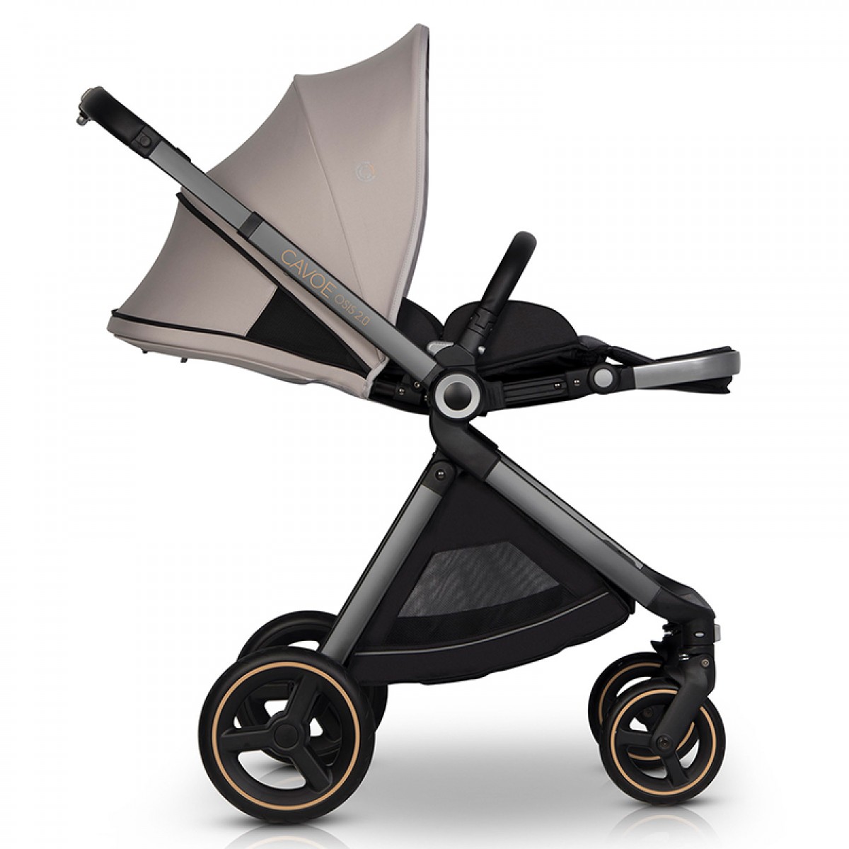 Καρότσι Cavoe Osis 2.0 Taupe