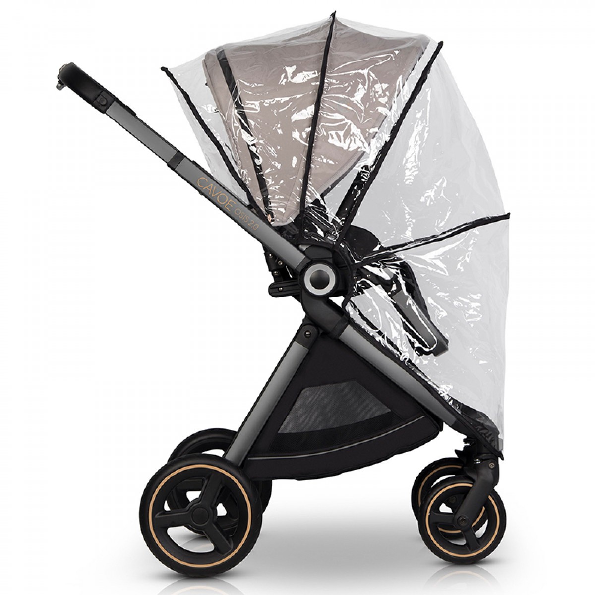 Καρότσι Cavoe Osis 2.0 Taupe