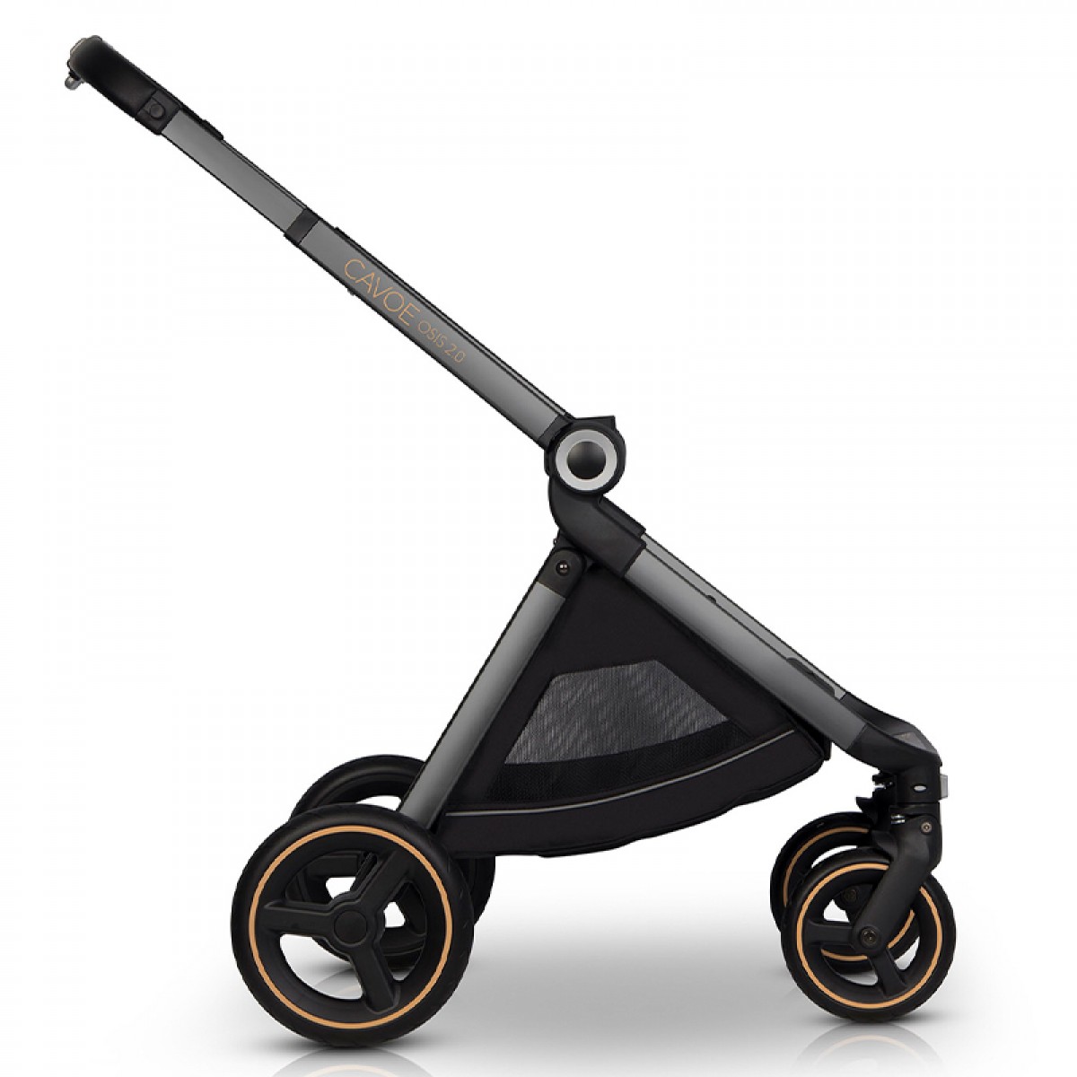 Καρότσι Cavoe Osis 2.0 Taupe