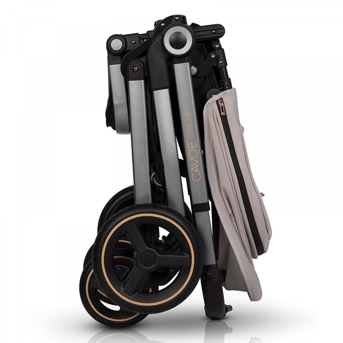 Καρότσι Cavoe Osis 2.0 Taupe