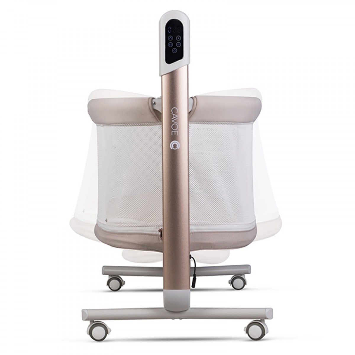 Ηλεκτρικό Λίκνο Cavoe COQ 4in1 Cashmere