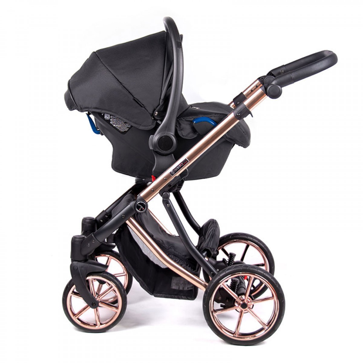 Πολυκαρότσι Coletto Dante 3 in 1 D-18