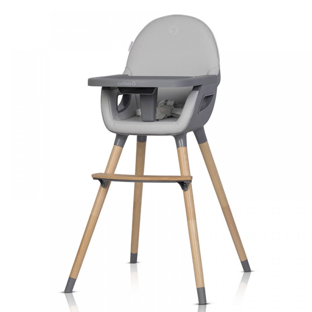 Κάθισμα Φαγητού Colibro Scandi 3in1 Dove