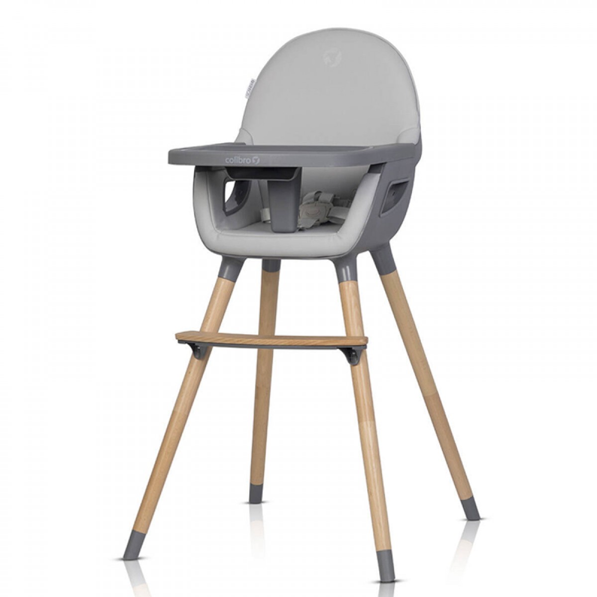 Κάθισμα Φαγητού Colibro Scandi 3in1 Dove