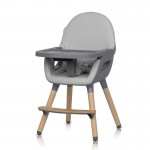 Κάθισμα Φαγητού Colibro Scandi 3in1 Dove