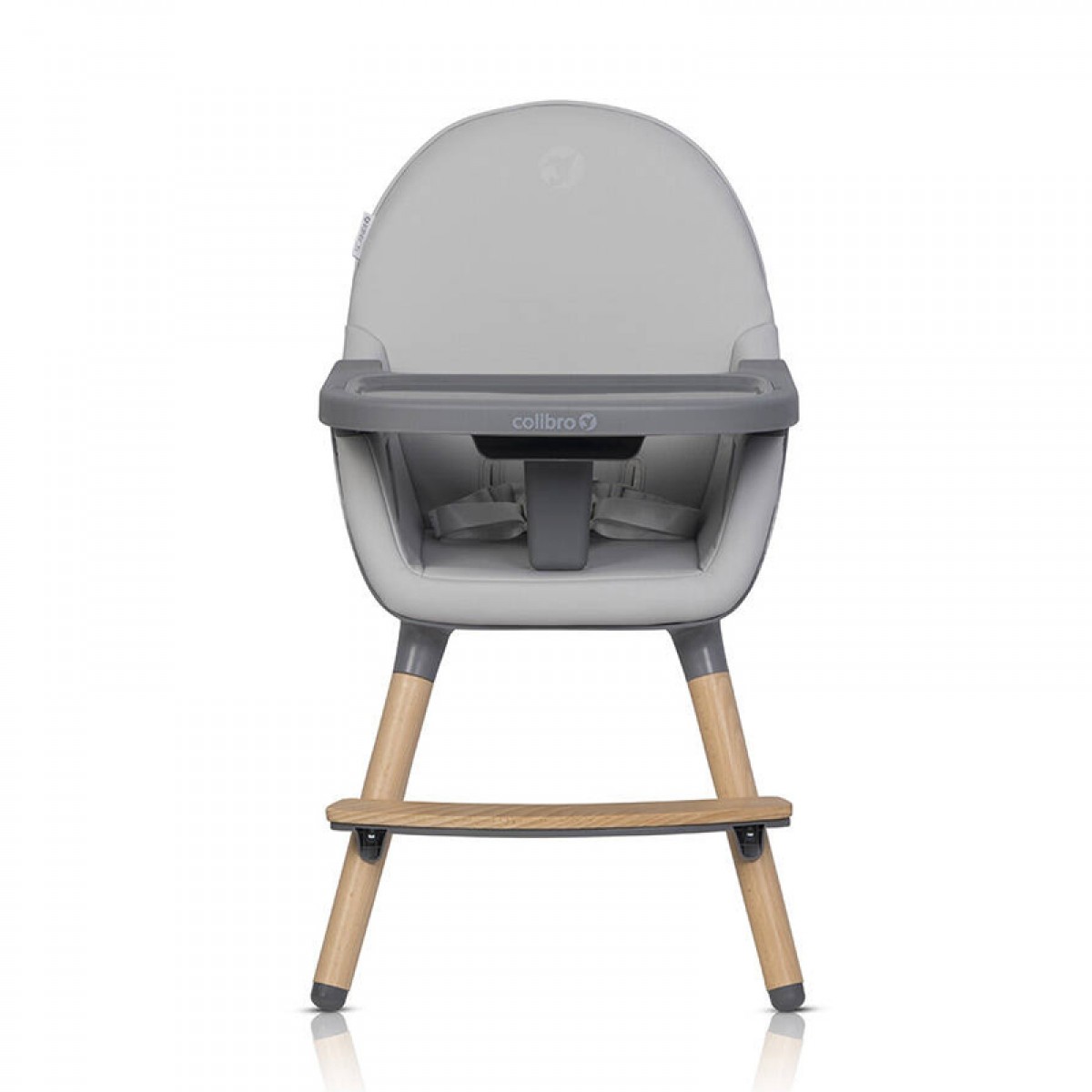 Κάθισμα Φαγητού Colibro Scandi 3in1 Dove