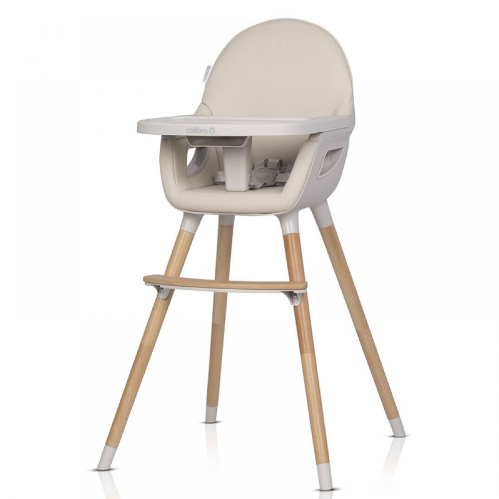 Κάθισμα Φαγητού Colibro Scandi 3in1 Almond