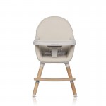 Κάθισμα Φαγητού Colibro Scandi 3in1 Almond