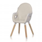 Κάθισμα Φαγητού Colibro Scandi 3in1 Almond