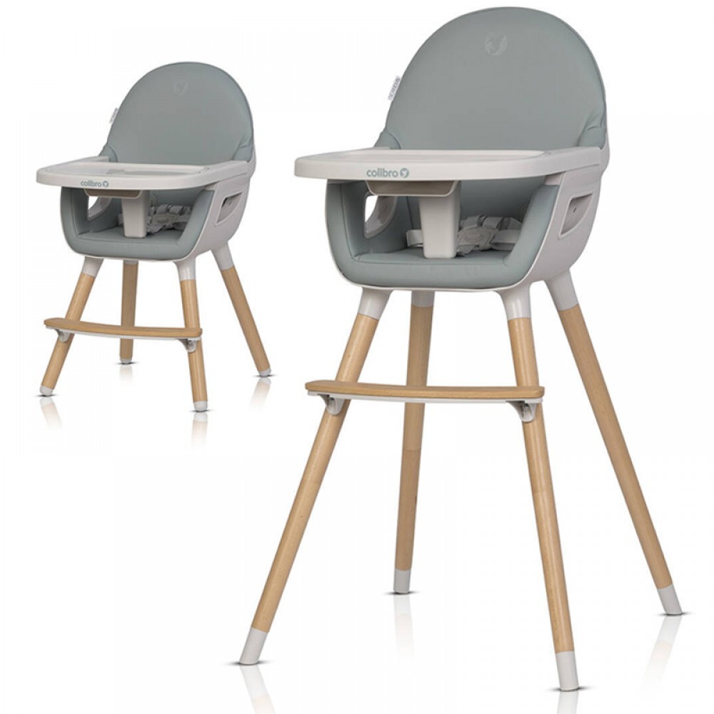 Κάθισμα Φαγητού Colibro Scandi 3in1 Agava