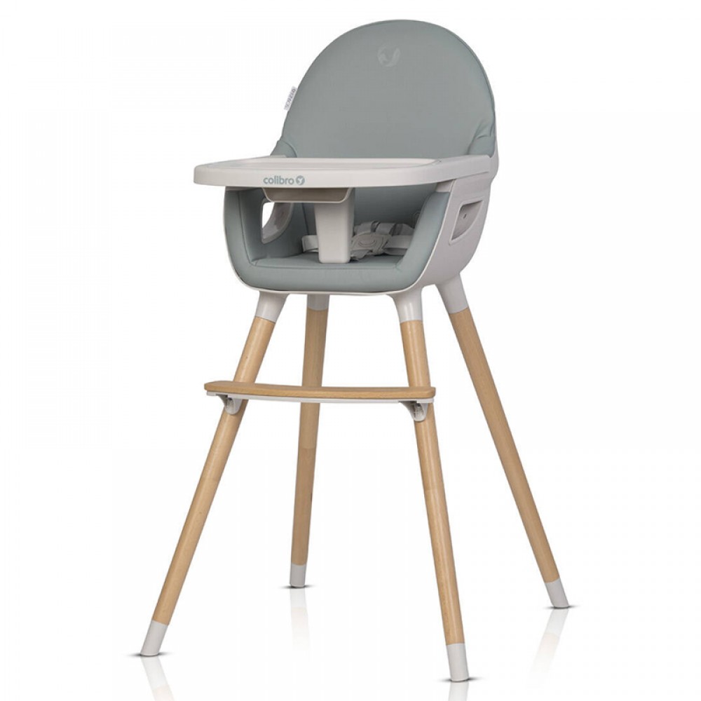 Κάθισμα Φαγητού Colibro Scandi 3in1 Agava