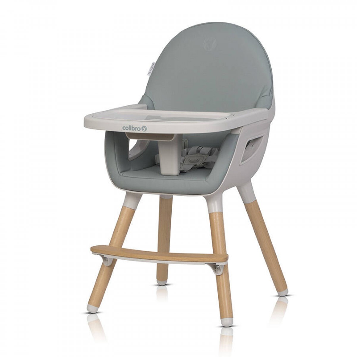 Κάθισμα Φαγητού Colibro Scandi 3in1 Agava