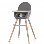 Κάθισμα Φαγητού Colibro Scandi 3in1 Onyx