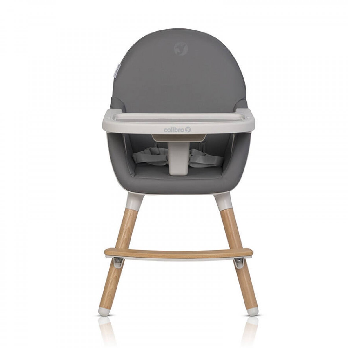 Κάθισμα Φαγητού Colibro Scandi 3in1 Onyx