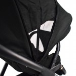 Πολυκαρότσι iBebe Ice 2in1 Chrome/Gray