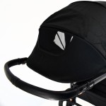 Πολυκαρότσι iBebe Ice 2in1 Chrome/Gray